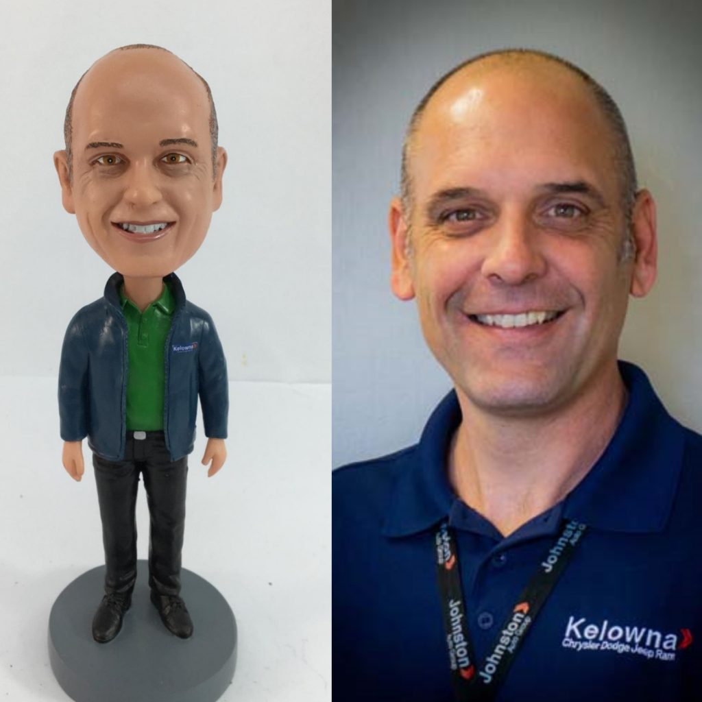 bald Custom Bobbleheads & Group Orders BobbleWorld.ca