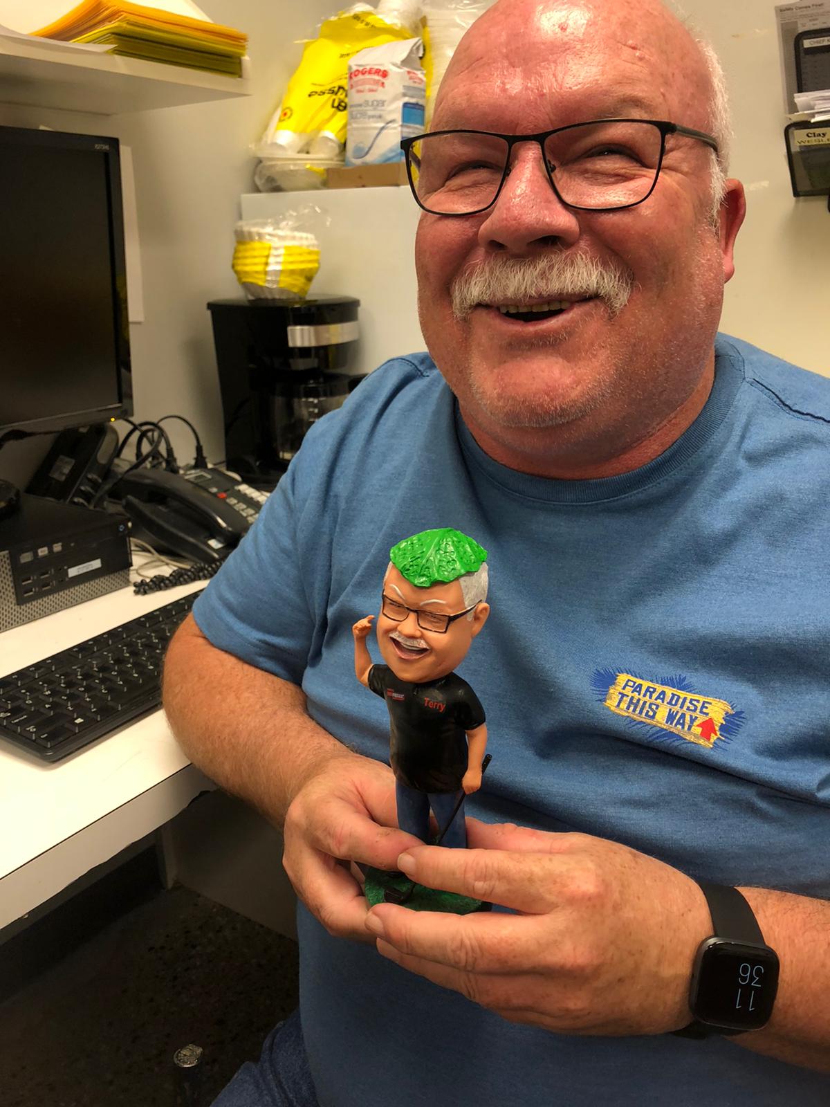 Keith Grant Custom Bobbleheads & Group Orders BobbleWorld.ca